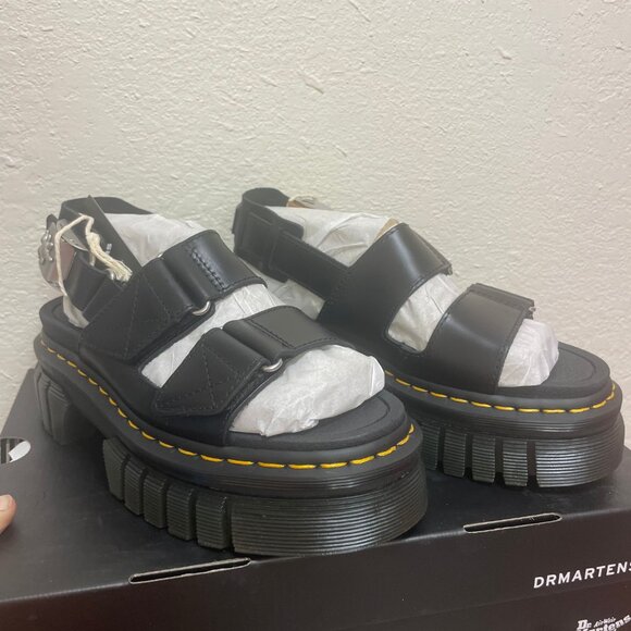 Dr. Martens Ricki Heaven by Marc Jacobs 2-Strap Platform Sandals 5 NWT - Picture 5 of 7